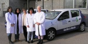 Cuidados Paliativos de Cuenca ha recorrido más de 50.000 kilómetros para prestar asistencia a los pacientes en sus domicilios 2 Imagen de las profesionales del equipo de Cuidados Paliativos de Cuenca.