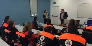 Inauguración curso protección civil