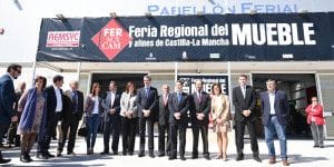 Inauguración de la Feria Regional del Mueble y Afines de Castilla-La Mancha
