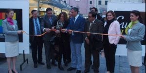 Inauguración Feria del Libro en Cuenca