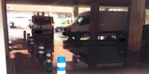 Inundaciones Hospital