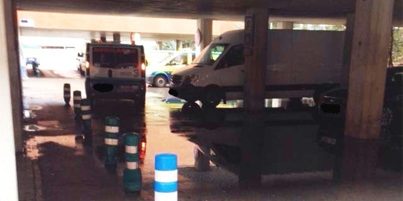 Lorenzo Robisco denuncia que horas después de marcharse el consejero de Sanidad se han producido nuevas inundaciones en el Hospital de Guadalajara