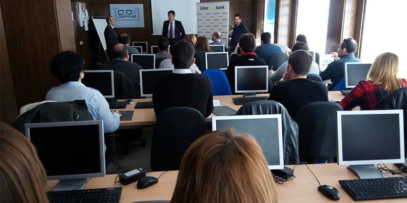 Más de 40 empresas de Tarancón aprenden a desarrollarse como empresa local en internet