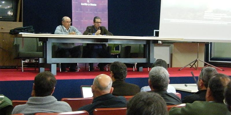 López aboga en Guadalajara por la prevención y la  concienciación como mejor modo de evitar los incendios forestales