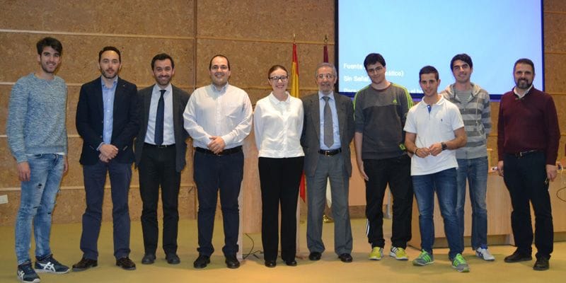 La directora provincial de Educación, en Guadalajara, felicita a la UAH