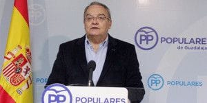 Juan Antonio de las Heras hoy en rueda de prensa.