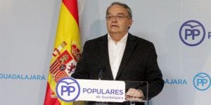 Juan Antonio de las Heras senador del PP por Guadalajara  hoy en rdp 280416
