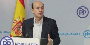 Juan Pablo Sánchez senador y secretario general del PP de  Guadalajara.