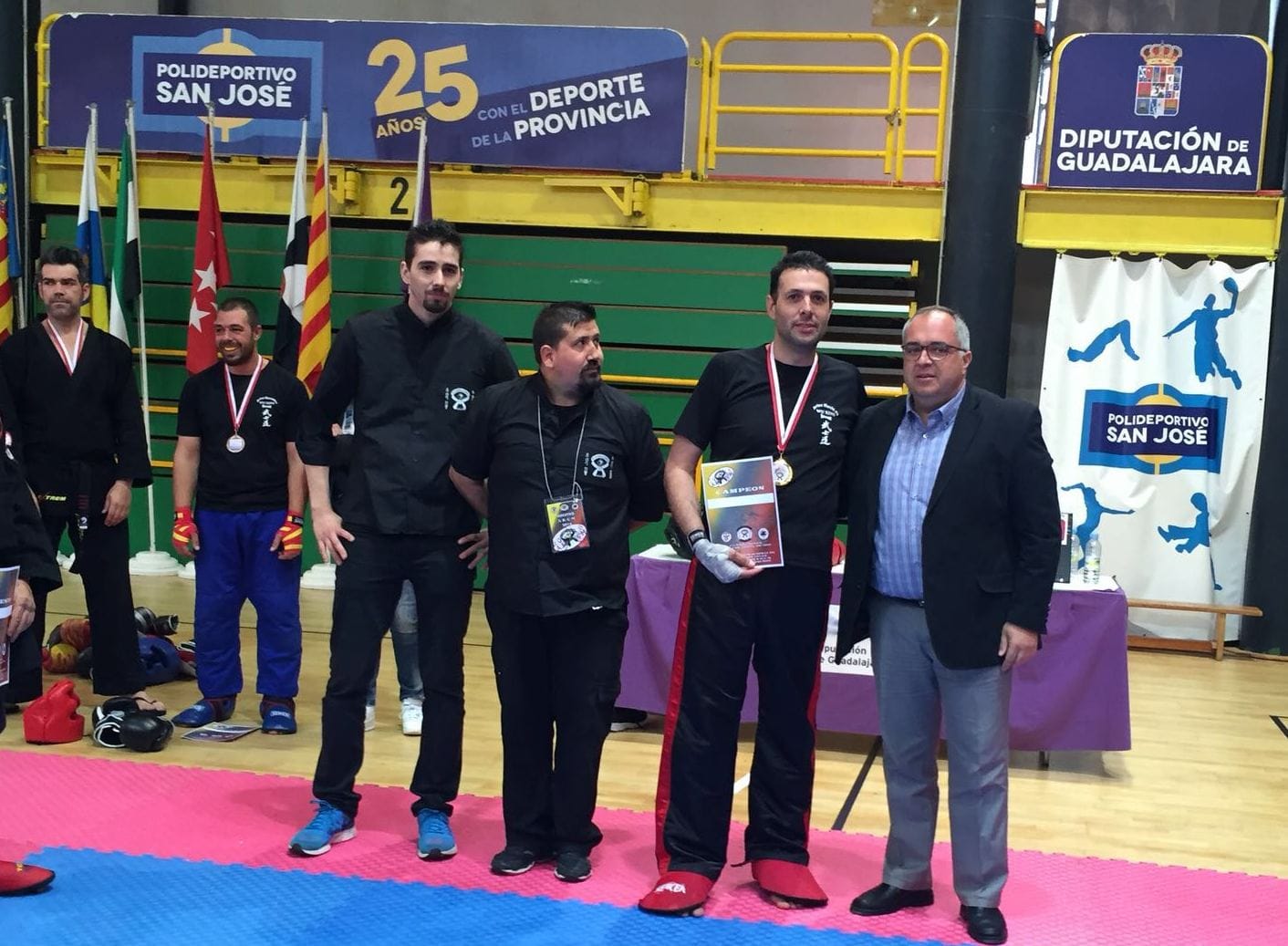 El Campeonato Nacional de Artes Marciales congregó a cerca de 300 competidores
