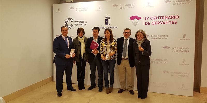 La Junta espera hacer caja con los madrileños gracias al IV Centenario de la Muerte de Cervantes