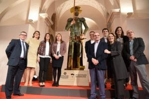 la junta da el pistoletazo de salida al iv centenario de cervantes impulsando un record guinness
