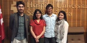 la sociedad de pediatria de madrid y castilla la mancha premia un caso clinico presentado por un residente de pediatria de guadalajara