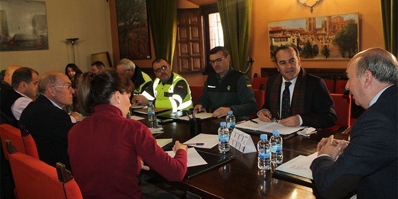 Las infracciones penales se reducen en Guadalajara durante 2015 en un 4,5%