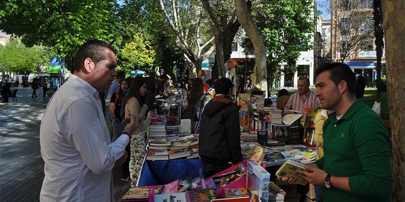 La literatura saldrá a la calle en Cuenca este sábado con motivo del Día del Libro