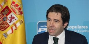Lorenzo Robisco diputado regional del PP por  Guadalajara