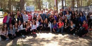 los escolares conquenses aprenden a orientarse