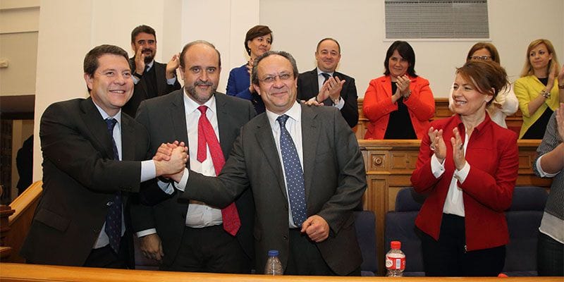 Aprobados los primeros presupuestos de Page para Castilla-La Mancha