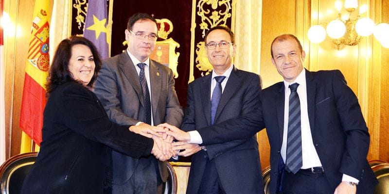 La Diputación de Cuenca renueva convenios con CEOE para promover el sector agroalimentario