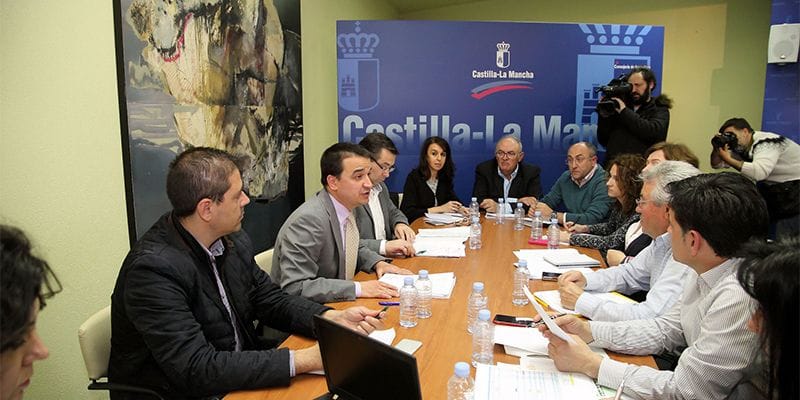 Arroyo propone a las OPAs un incremento de 10’5 millones de euros a la agricultura ecológica