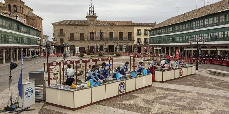 Homenaje de ‘Masterchef’ a Cervantes elaborando un menú quijotesco en Almagro