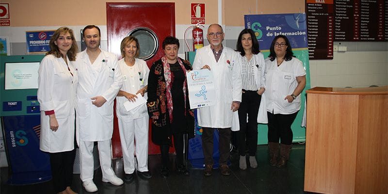 El Servicio de Rehabilitación del Área Integrada de Cuenca desarrolla tratamientos grupales para pacientes con Párkinson