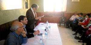 Mesa Publico Alarcon