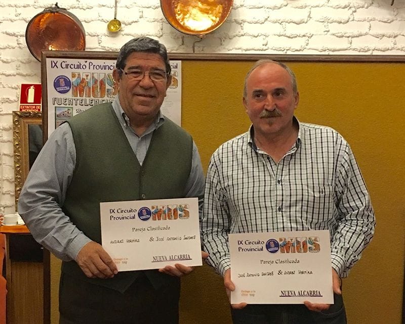 Uceda acogió una «sesión doble» del IX Circuito Provincial de Mus