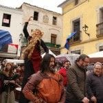 Nuevo éxito de la Feria Medieval de Pareja