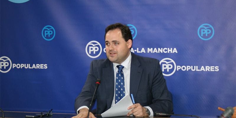 Núñez acusa a Page de actuar “con mala fe” en relación con el Hospital de Toledo