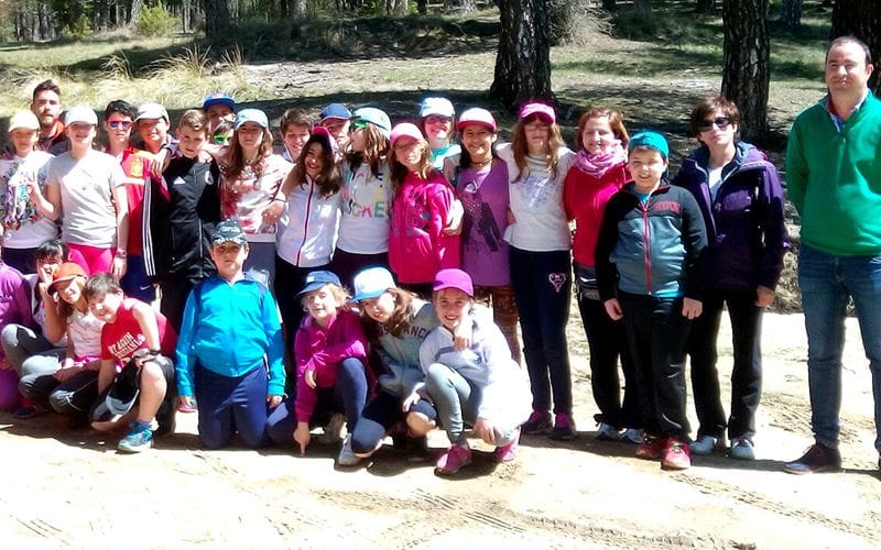 Unos 1.800 escolares visitarán el Albergue Fuente Las Tablas gracias a ‘Un día en la Naturaleza’