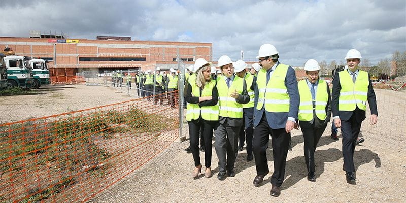 La Junta invertirá 48 millones de euros al año en infraestructuras hospitalarias durante los próximos 8 ejercicios