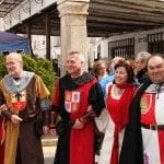 Pareja lo vuelve a hacer: convierte su Feria Medieval en un nuevo éxito