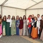 Pareja lo vuelve a hacer y convierte su Feria Medieval en un nuevo éxito