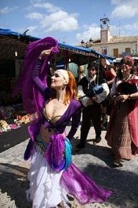 Pareja Feria Medieval