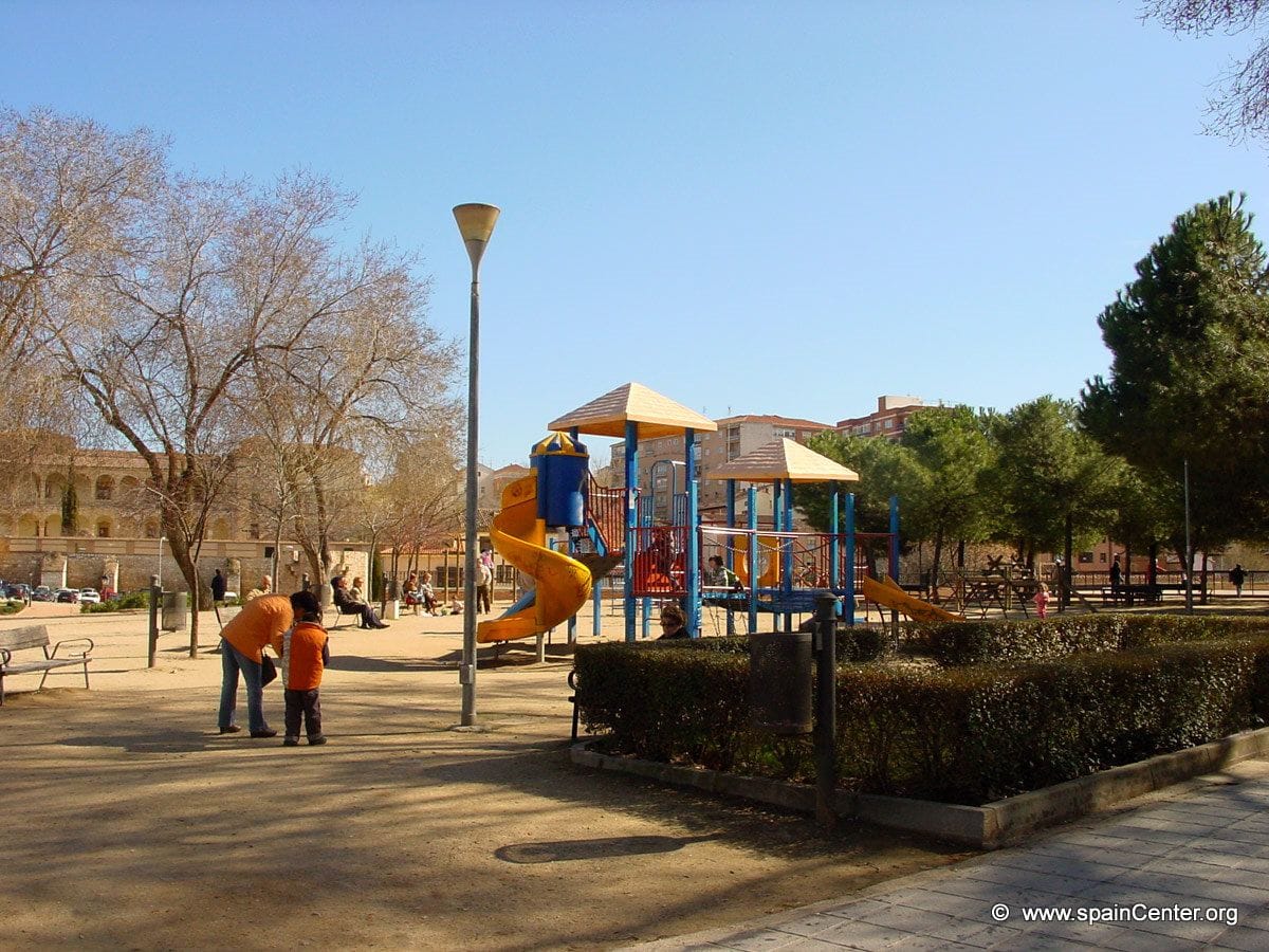 Parque en Guadalajara