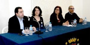 participativo encuentro con lectores de la escritora rosa ribas en san clemente