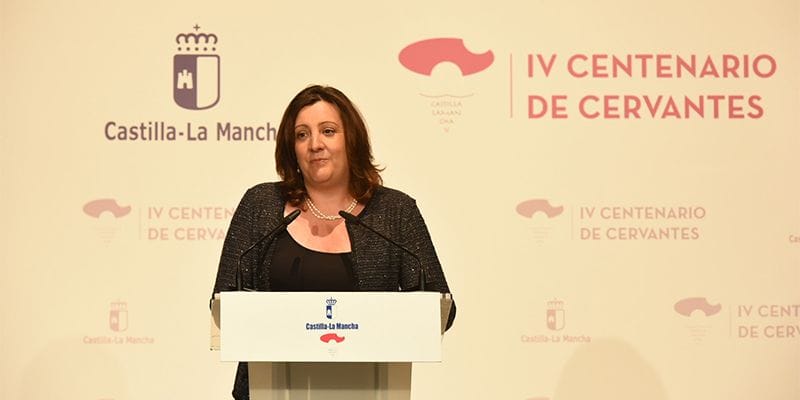 Franco estima que el IV Centenario de la muerte de Cervantes atraerá a 1,2 millones de visitantes a Castilla-La Mancha en 2016