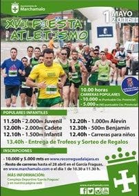 Marchamalo acoge el domingo la XVI Fiesta del Atletismo dentro del Circuito de Carreras Populares de Diputación