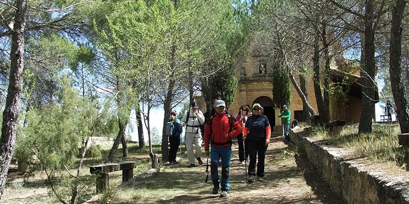 La primera Marcha del “Campus Diputación de Cuenca Senderismo 2016” comienza en Cardenete