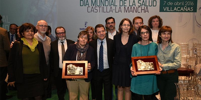 Los profesionales sanitarios del Área Integrada de Cuenca, premiados en el Día Mundial de la Salud
