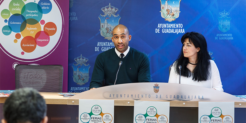 El casco histórico de Guadalajara acogerá cinco ferias temáticas en las próximas semanas