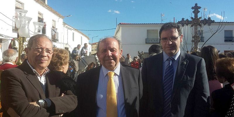 Prieto comparte con los vecinos de Almendros las Fiestas de Moros y Cristianos