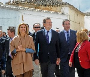 Rajoy y Cospedal El Toboso- 210416 (2)