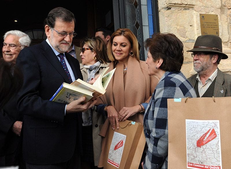 Rajoy: “El reto para los próximos años debe ser mejorar la formación para crear empleo”