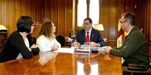 Reunión de Prieto con Acuaprende.