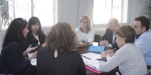 Reunión del PP con Alerguada