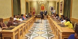 Reunión en el Ayuntamiento de Cuenca