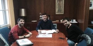 Reunión Olimpiada Matemática