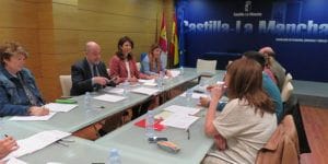 Reunión viceconsejero de Empleo Garantía +55