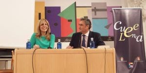 Reyes Monforte y Ángel Mariscal.